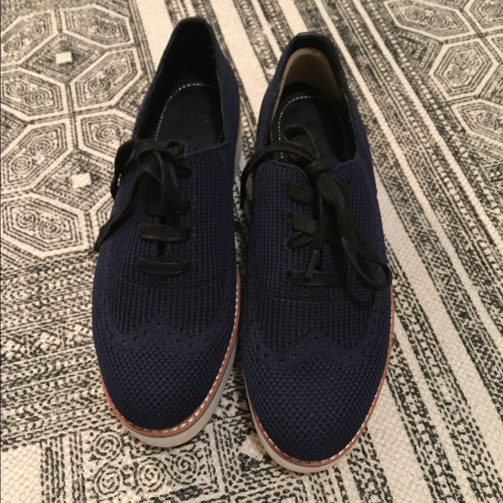 Zara platform oxfords